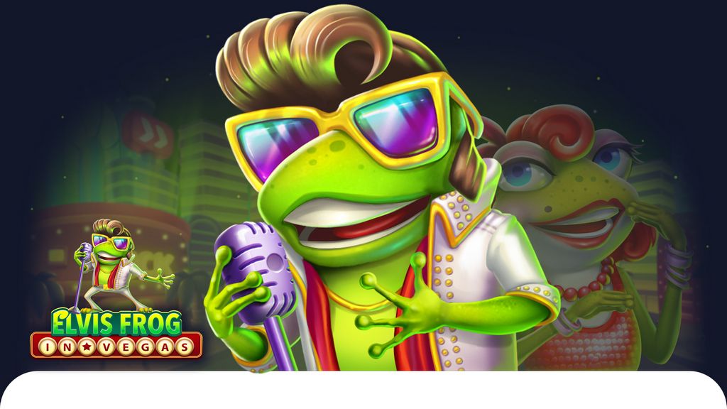 Elvis Frog in Vegas - Review, Demo Play, Payout, Free Spins & Benefits