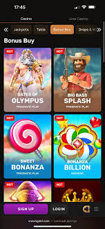 CrownGold Online casino: exciting offers and top quality ready every preference!