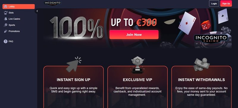 Discover the Hidden World of Incognito Casino in UK Online Gaming Scene, incognito casino bonus