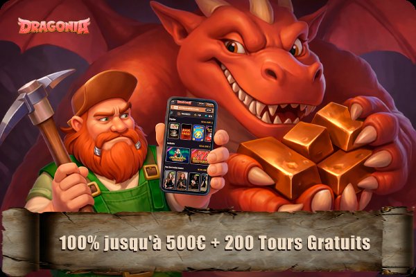 En savoir plus sur dragonia casino login