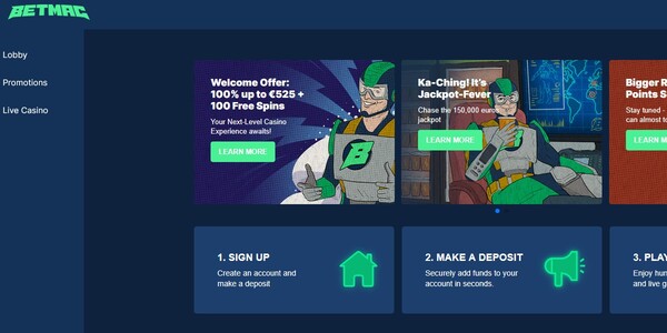 BetMac Casino Testimonial