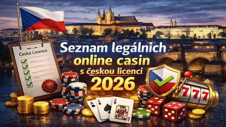 Nejlepší online hazardní podniky v České republice 2026