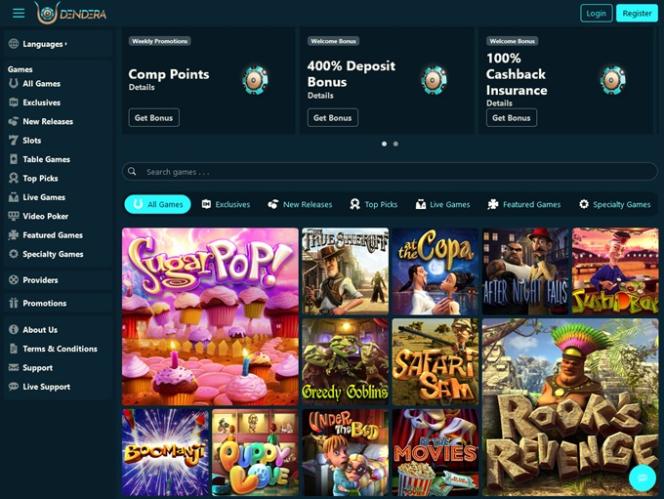 Reseña del Casino Dendera