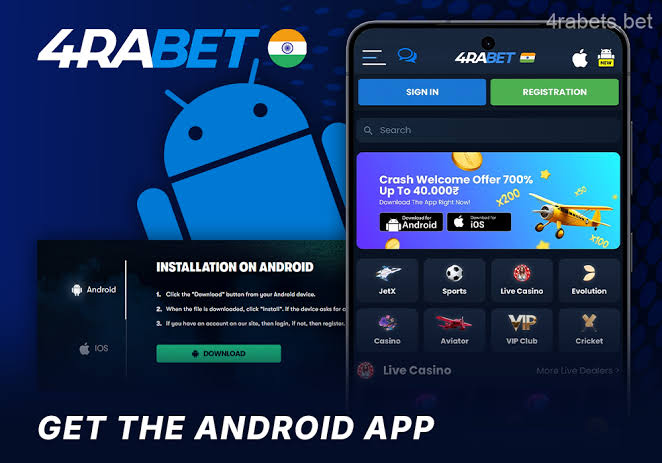 4raBet Casino site
